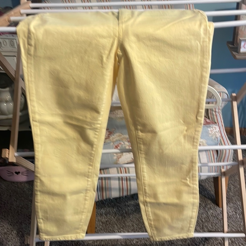 Crop jeggings